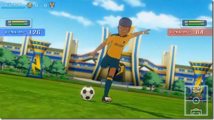 inazuma eleven strikers download android ppsspp
